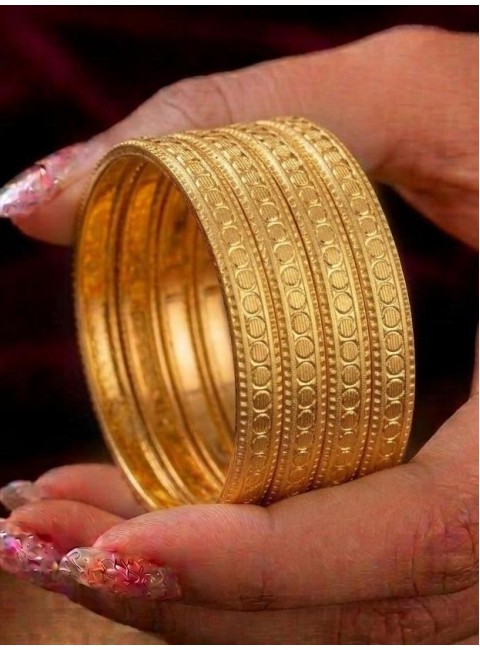 Gold Plated Bangles